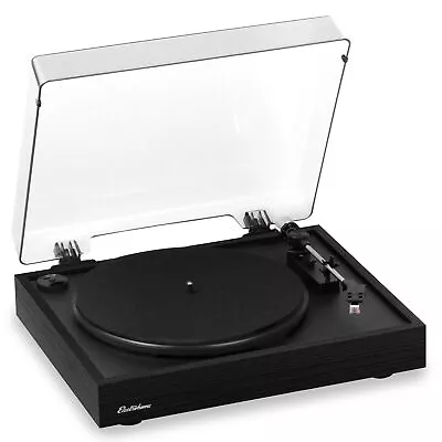 Electrohome Vinyl Record Player Belt-Drive Turntable Built-in Preamp Auto-Stop • $99.99