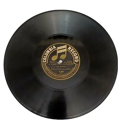 Len Spencer - A Darktown Courtship / Cal Stewart Uncle Josh Columbia 78 RPM V • $28.95