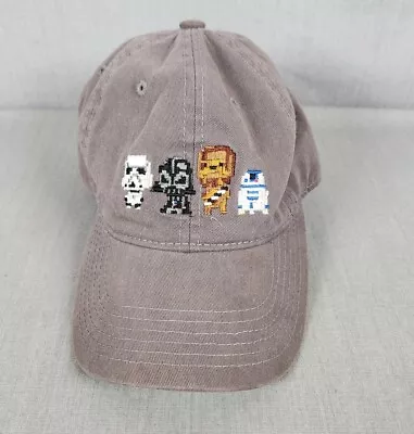 Star Wars Storm Trooper Darth Chewbacca R2D2 Adjustable Hat Olive Green • $9.95