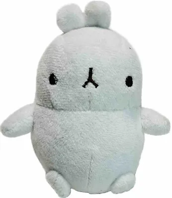 Molang White Bunny Rabbit 4” Stuffed Animal Plush Doll Japanese Anime Kawaii • $14.70