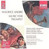 Maurice Andre   - Music For Trumpet     Double Cd Album • £6.50