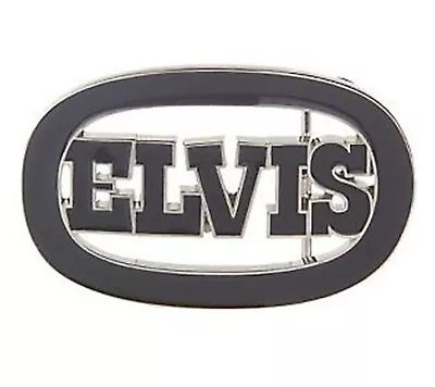 Vintage Elvis Presley Belt Buckle Halloween Costume Party Cosplay Collectible • $15.18