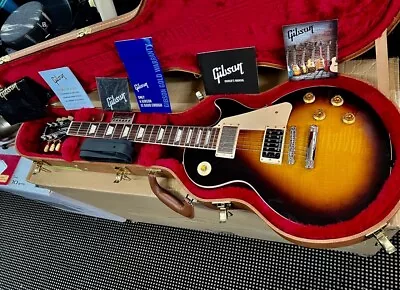 In Store – 2019 Gibson Les Paul Standard 50’s Neck Tobacco Sunburst USA • $4444