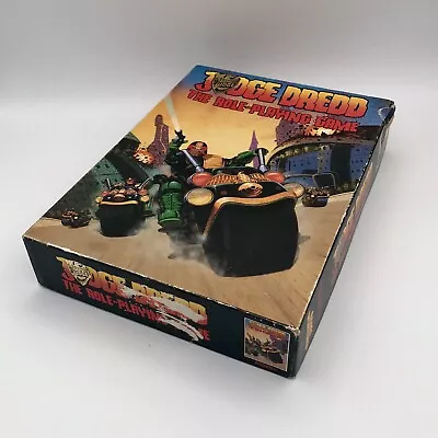 1985 Games Workshop Judge Dredd The Role Playing Game • $3.99