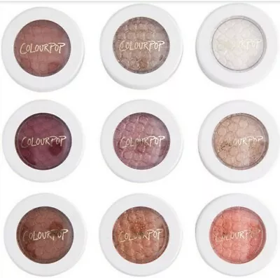 ColourPop SUPER SHOCK Shadow Eyeshadow Matte Genuine FULL RANGE Free Delivery • £9.99