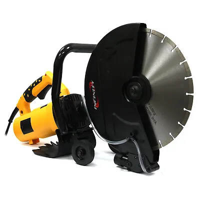 3200W Electric 14  Circular Concrete Cut Off Saw Cutter Wet Dry Masonry Brick • $239.99