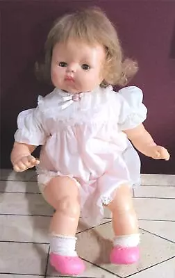 Vintage Horsman Baby Doll 1961 Softee 23  Pouty Face Friend Of Baby Dear Jody • $89.99
