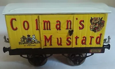 Vintage Hornby Series O Gauge Colman’s Mustard Private Van –near Mint - Unboxed • £249