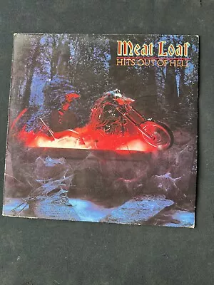 Meat Loaf - Hits Out Of Hell. Vinyl Lp. 1984. • £7.50