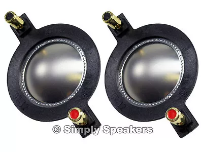 Gemini GX-400 GX400 GX-450 GX450 Diaphragm For Horn Driver Repair Part 2 Pack • $49.50