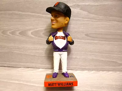 Matt Williams 2016 Bobblehead San Francisco Giants SF MLB • $14