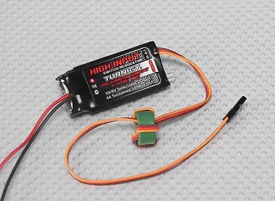 £19.99 • Buy Turnigy RC SBEC 5A Switch Regulator High Voltage 8 - 42V Input - 2s To 10s Lipo