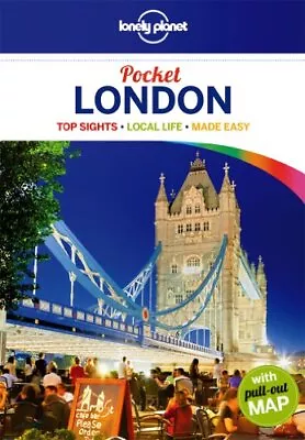 Lonely Planet Pocket London (Travel Guide) By Filou Emilie Book The Cheap Fast • £3.49