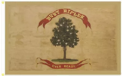 3X5 18th Mississippi Regiment Burt Rifles FLAG 100D W/ GROMMETS • $9.88