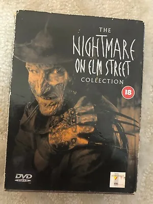 The Nightmare On Elm Street Collection (DVD 2004 7-Disc Set Box Set) • £9.95