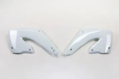 UFO Radiator Covers For Honda CR 125 2000-2001 (White) • $89.95