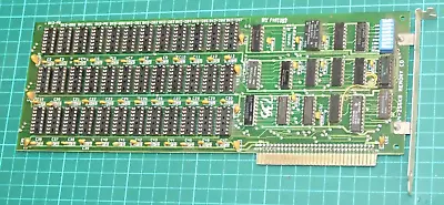 IBM 64K-256K Memory Adapter Card For Vintage PC XT 8-bit ISA Computer • £48.97