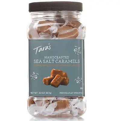 $22.57 • Buy Tara's All Natural Handcrafted Gourmet Sea Salt Caramel Small Batch 20 Ounce