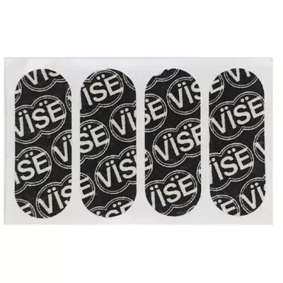 Vise Pre-Cut VISE Logo Tape Black 40 Pieces 1″ • $13.95