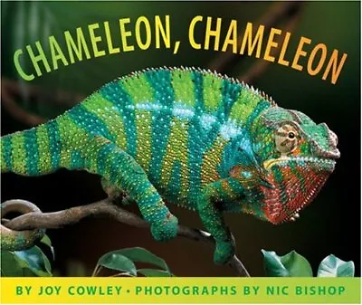 Chameleon Chameleon Very Good Condition Cowley Joy ISBN 0439666538 • £3.50