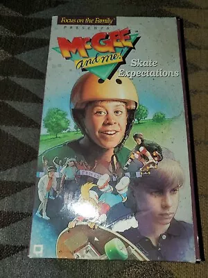 McGee And Me [VHS] Skate Expectations  • $6.97