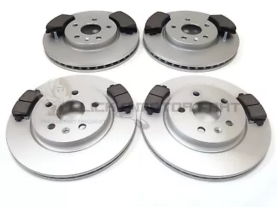 VAUXHALL INSIGNIA 2.0 CDTi SRI FRONT REAR BRAKE DISCS & PADS (CHECK DISC SIZES) • £171.95