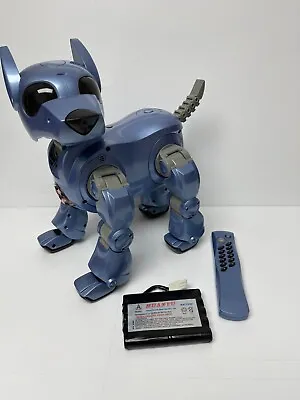 I-Cybie Robot Dog Gold Retro Toy  -  RETRO & RARE - 2001 • £55