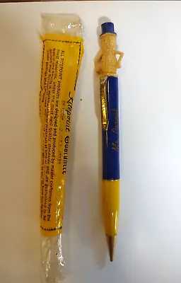 Mr Peanut Vintage Mechanical Pencil 1950s Planters Peanuts Pop Culture + Wrapper • $34