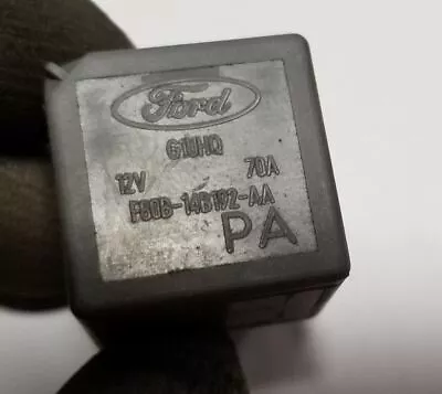 Ford Lincoln Mercury OEM F80B-14B192-AA P6STD Gray ISO Power Relay 12v 70amp • $9.95