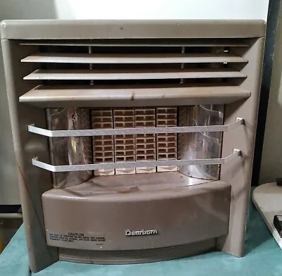 $375 • Buy Vintage Dearborn Room Heater, With Thermostat And Pilot Light 20000 BTU