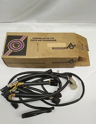 Vtg Arctic Cat 1975 Cheetah  Panther Snowmobile NOS Wiring Harness 0109-613 • $78.89