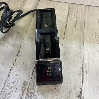 $13.50 • Buy Nyko Charge Base S 86074-M27 Battery Charger For Xbox 360 With Battery