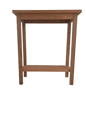 Any Size Solid Oak Console Table Handmade Side Occasional End Brand New • £145