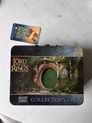 Top Trumps Lord Of The Rings Collectors Tin Double Pack • £19.99