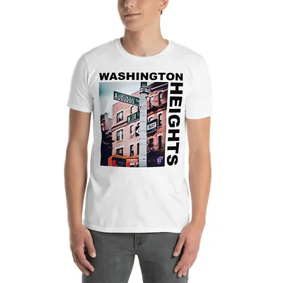 Washington Heights Street Sign Short-Sleeve Unisex T-Shirt • $14