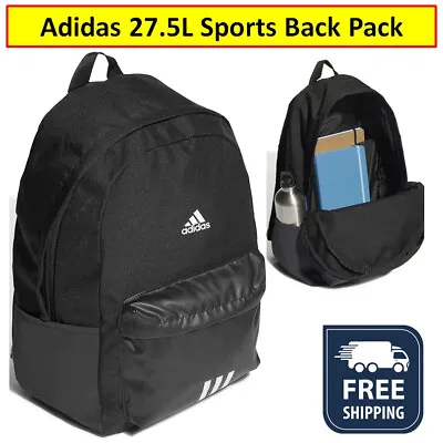 Adidas School Bag Kids Adults Sports Gym Workout Travel Back Pack Backpack • $38.25