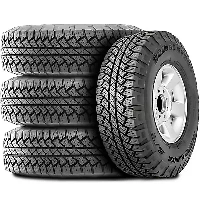 4 Tires Bridgestone Dueler A/T RH-S LT 275/65R20 Load E 10 Ply AT All Terrain • $1068.74