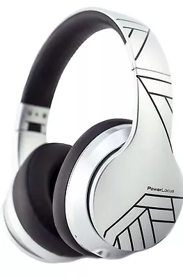 £21 • Buy PowerLocus P6 Bluetooth Headphones Over Ear, Wireless Headphones, Super Bass