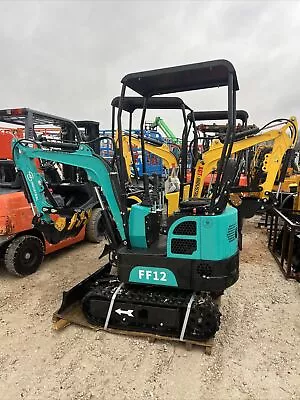 FF Industrial  Mini Excavator 13hp Briggs Gas Engine AGT New • $5999