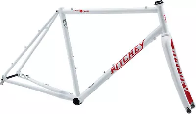 Ritchey Swiss Cross Frameset - 700c Steel White Large • $1699