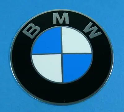 BMW E21 E30 E90 E91 E92 E93 Z3 Z4 - New Original BMW Rims Emblem 70mm • $20.19
