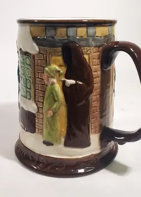 A Christmas Carol Beswick Dickens Mug Ghost Of Christmas Future 1979 • $22