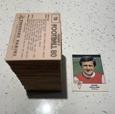 PANINI Football 80 Stickers 1980 Complete Your Album *£8 Min. Order* • £1