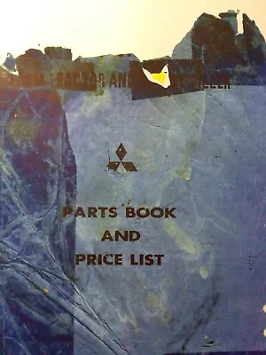 Mitsubishi R1500 Diesel 15 H.p. 1-cyl Compact Farm Tractor Parts Catalog Manual • $159.95