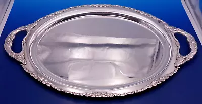 950 Mexican Sterling Serving Tray Desert Rose By Maciel? • $5099