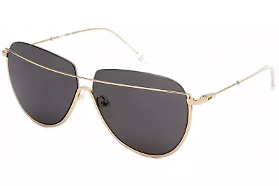 MCM MCM 158S 738 Sunglasses Shiny Gold Frame Grey Lenses 62mm • $68.50