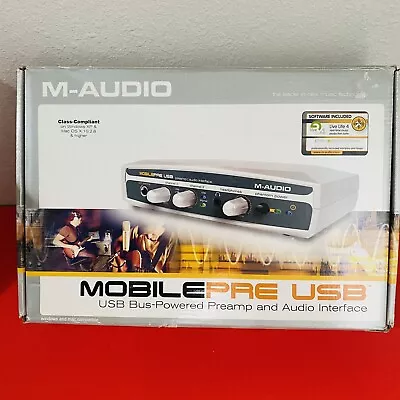 M-Audio MobilePre Digital Recording Interface With Accessories & Box • $77