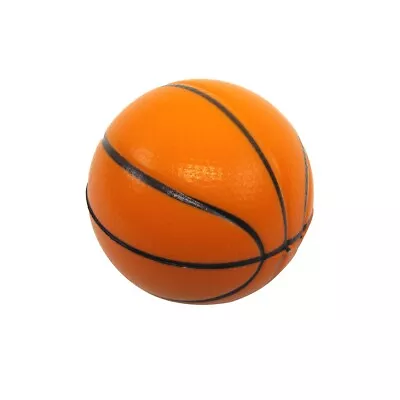 Mini Basketball Foam Squeeze Toy Sensory Stress Ball Sport Anxiety Relief Squish • $9.48