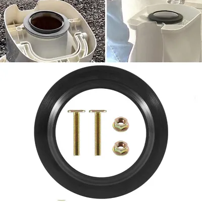 For Thetford Aqua Magic IV V 12524 Closet Bolt Kit Toilet Parts Flange Seal Nuts • $11.99