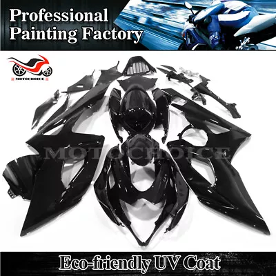 Fairing Kit For SUZUKI GSXR1000 2005 2006 K5 Glossy Black ABS Injection Bodywork • $349.01